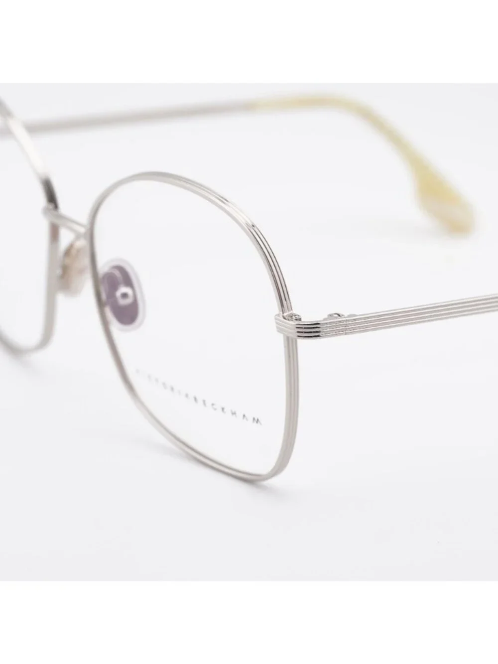 Victoria Beckham VB220 715 Eyeglasses Gold 58mm Butterfly Frame